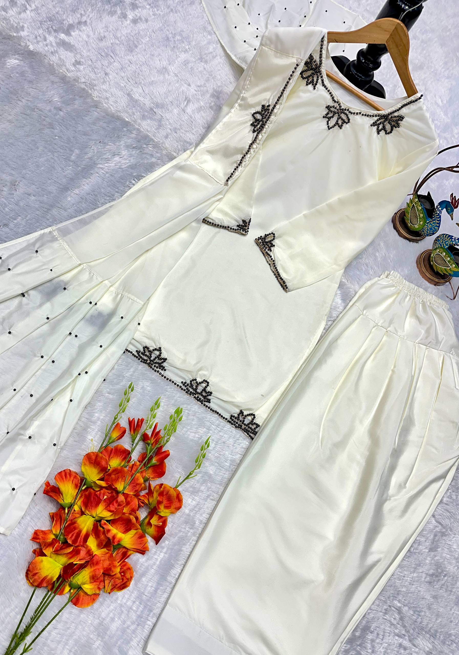 Urban Espresso Crystal-Embellished Suit